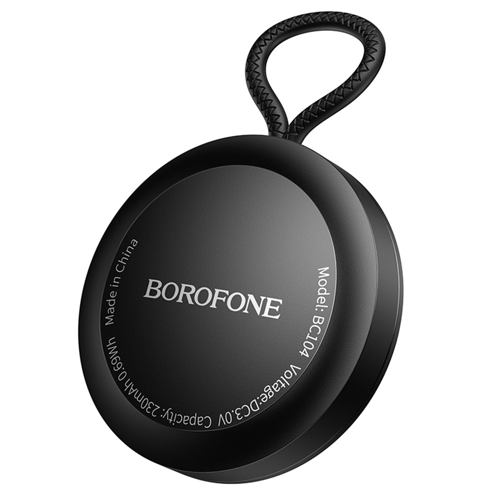 Borofone SmartTag BC104 för iOS-serien, svart