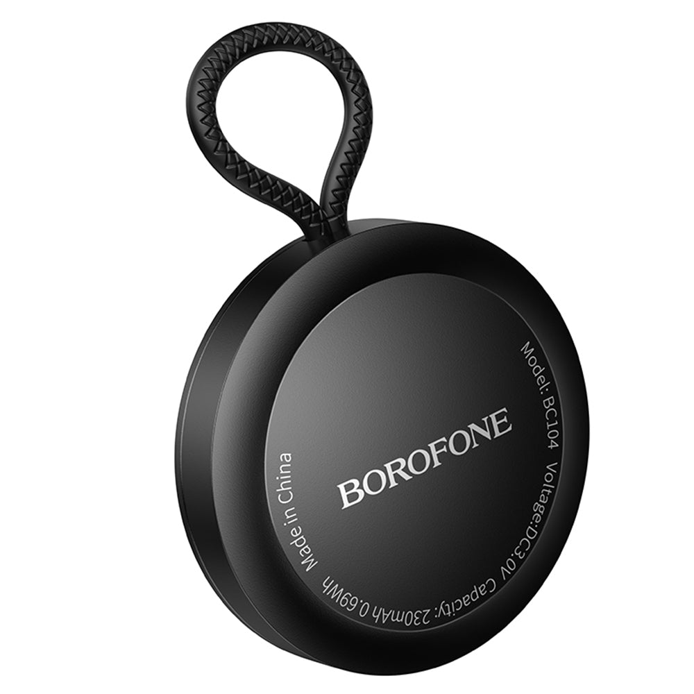 Borofone SmartTag BC104 för iOS-serien, svart