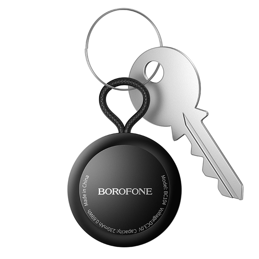 Borofone SmartTag BC104 för iOS-serien, svart