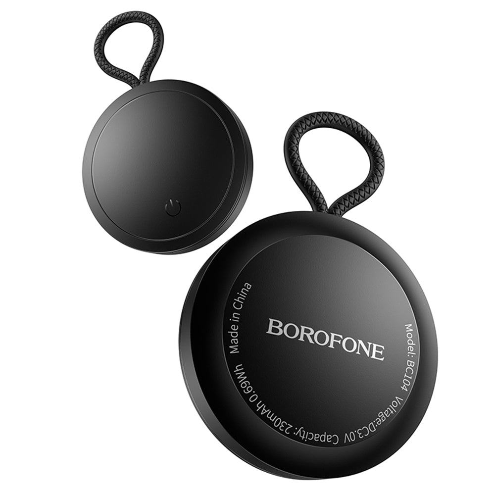 Borofone SmartTag BC104 för iOS-serien, svart