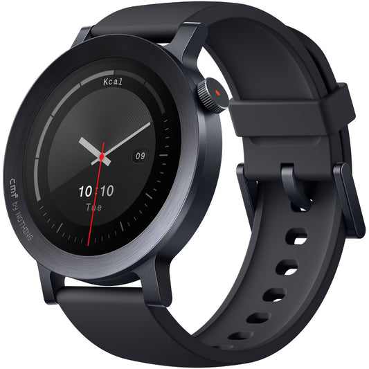 Smartwatch CMF by Nothing Watch 3 Pro, Mörkgrå