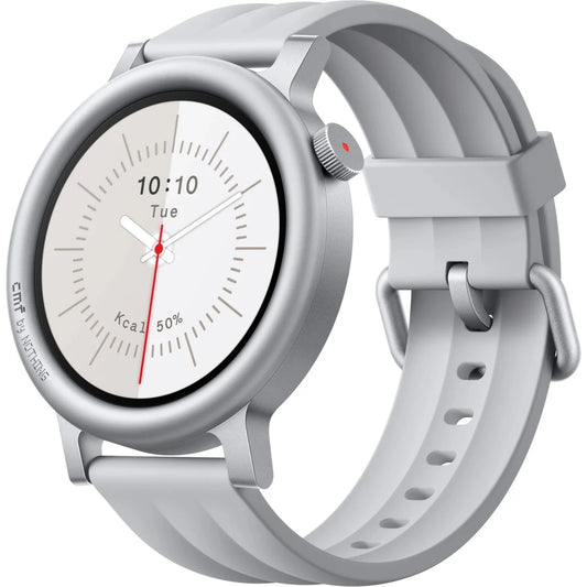 Smartwatch CMF by Nothing Watch 3 Pro, Ljusgrå