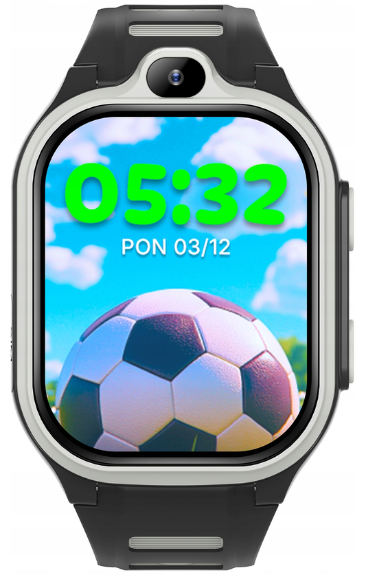 Smartwatch Forever Kids Boost KW-530 Call, Svart