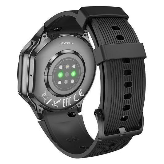 Smartwatch HOCO Y24 Call, Svart