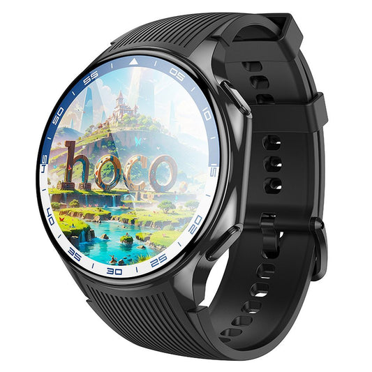 Smartwatch HOCO Y24 Call, Svart