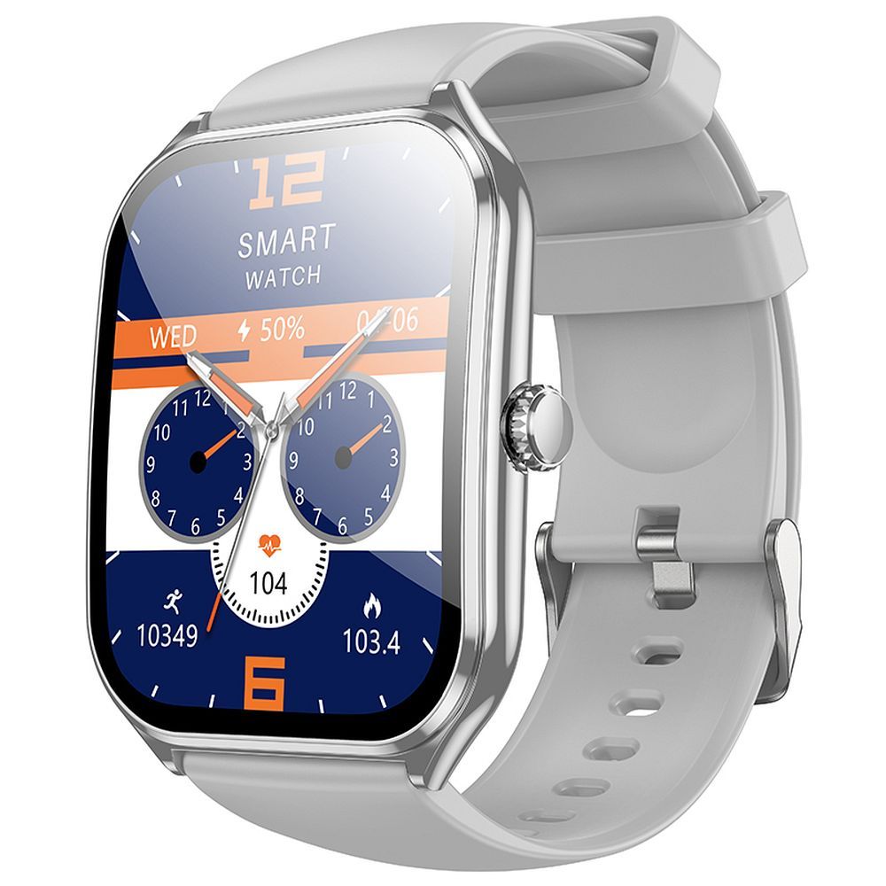 Smartwatch HOCO Y28 Call, Silver