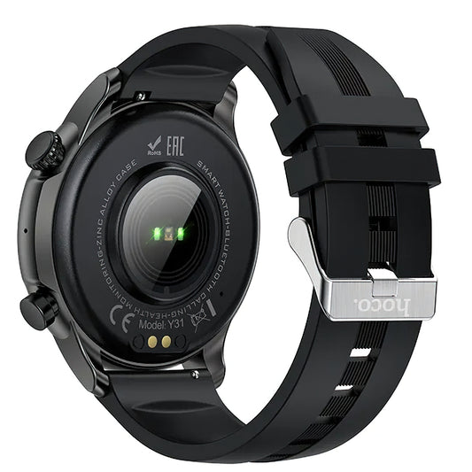 Smartwatch HOCO Y31 Call, Svart