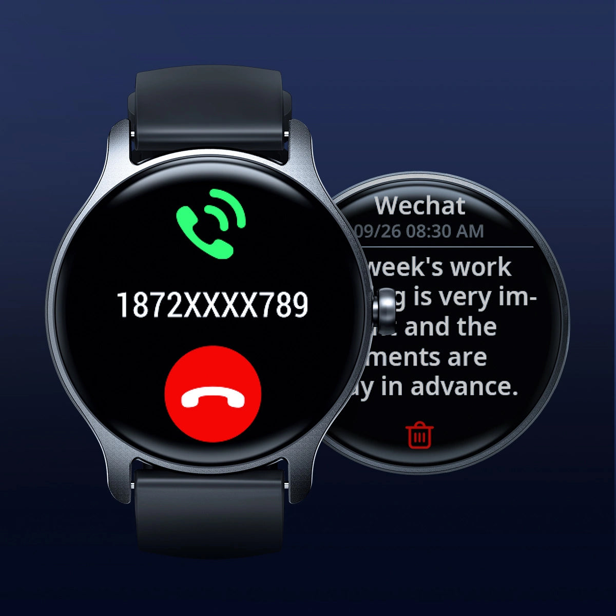 Smartwatch Joyroom JR-FC1 Call, Grå