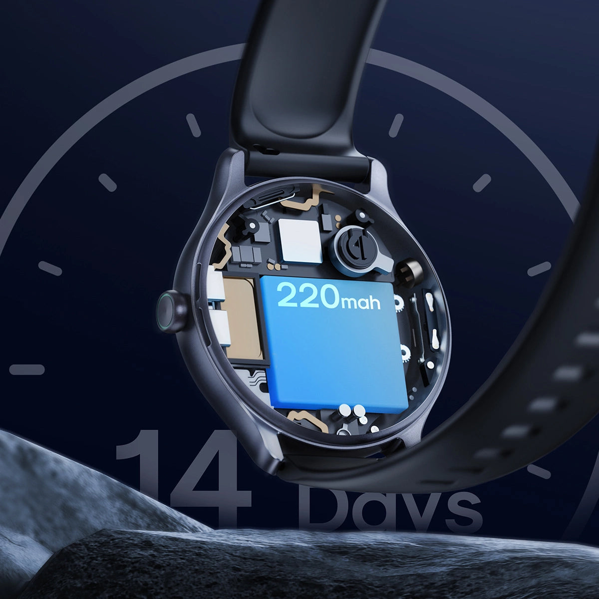 Smartwatch Joyroom JR-FC1 Call, Grå