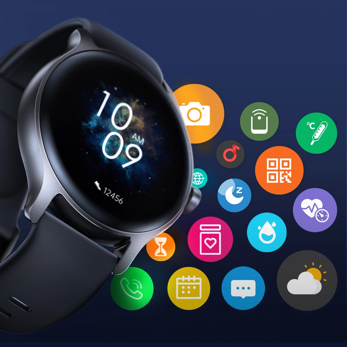 Smartwatch Joyroom JR-FC1 Call, Grå