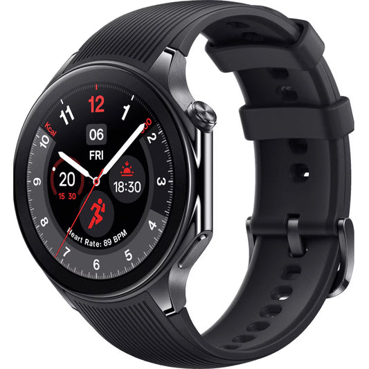Smartklocka OnePlus Watch 2, svart
