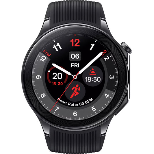 Smartklocka OnePlus Watch 2, svart