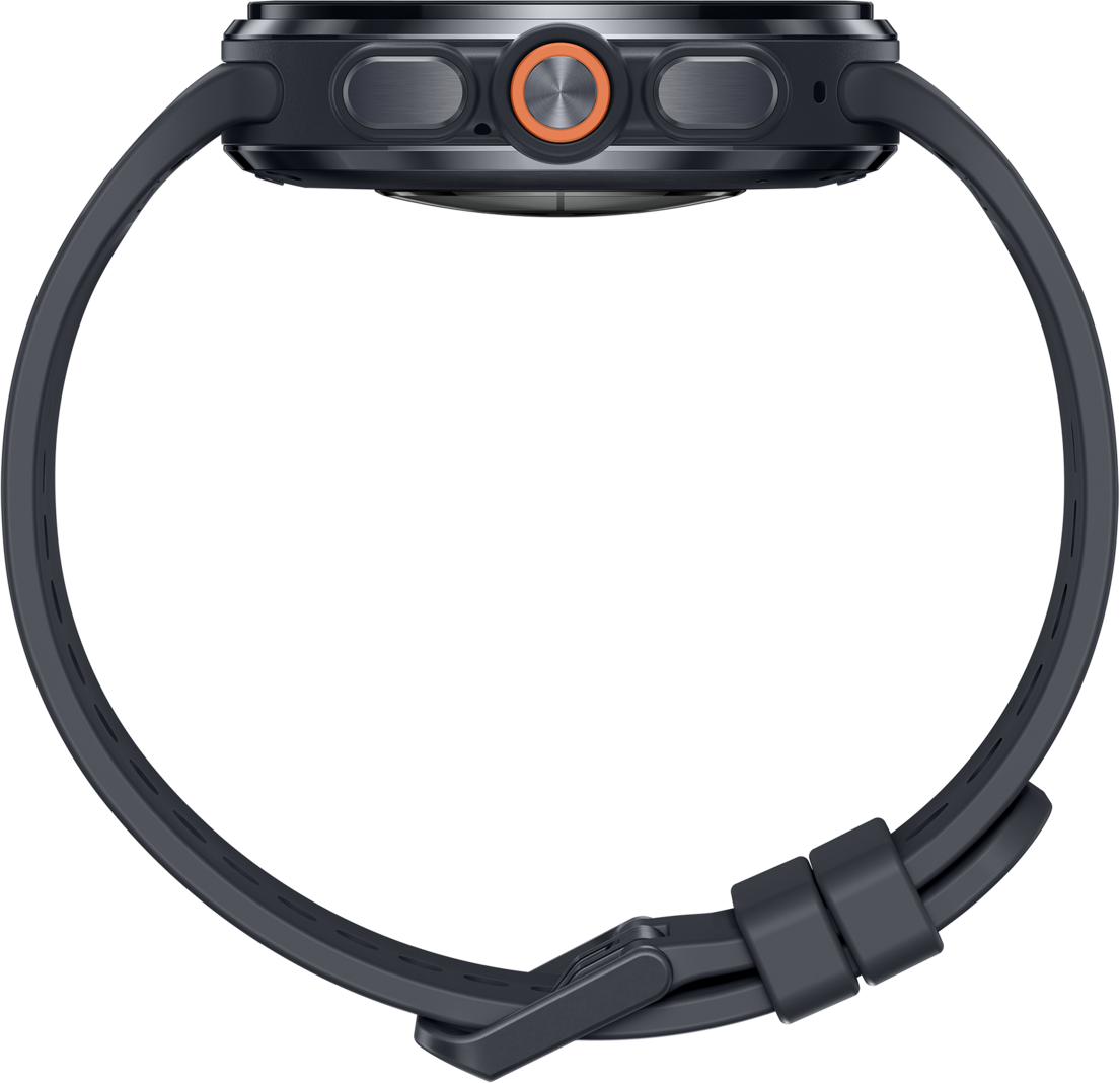 Smartklocka Samsung Galaxy Watch Ultra 2, 47 mm, LTE, svart SM-L715FZKAEUE