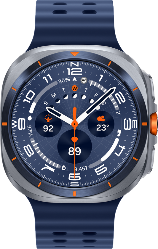 Smartwatch Samsung Galaxy Watch Ultra (2025), 47mm, LTE, Blå SM-L705FZB2EUE