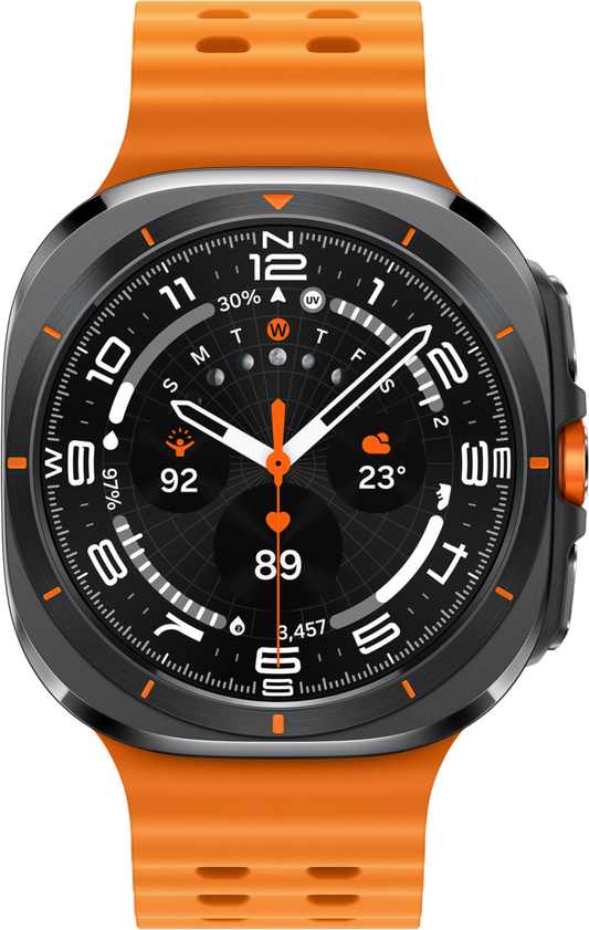Smartwatch Samsung Galaxy Watch Ultra (2025), 47mm, LTE, Grå SM-L705FZA2EUE