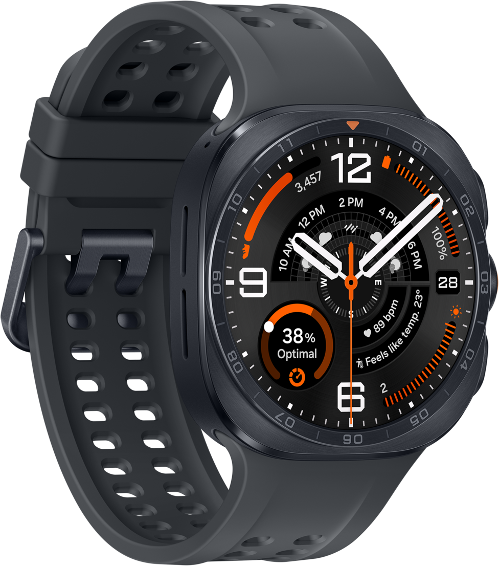 Smartklocka Samsung Galaxy Watch Ultra 2, 47 mm, LTE, svart SM-L715FZKAEUE