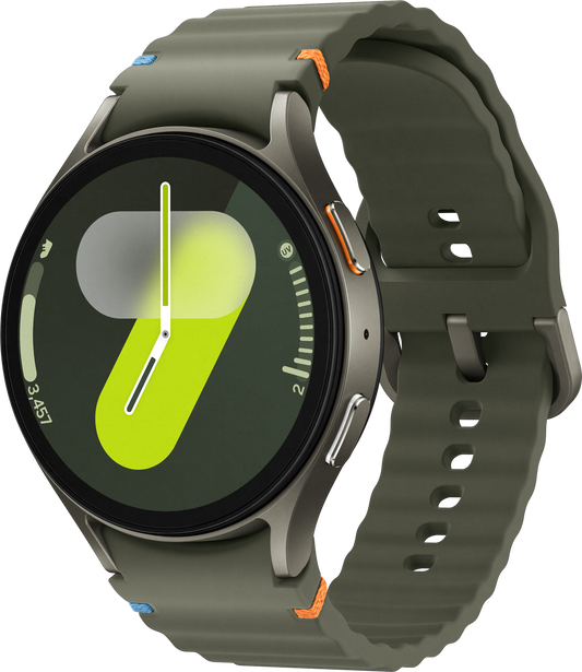 Smartklocka Samsung Galaxy Watch7, 44 mm, LTE, Grön SM-L315FZGAEUE