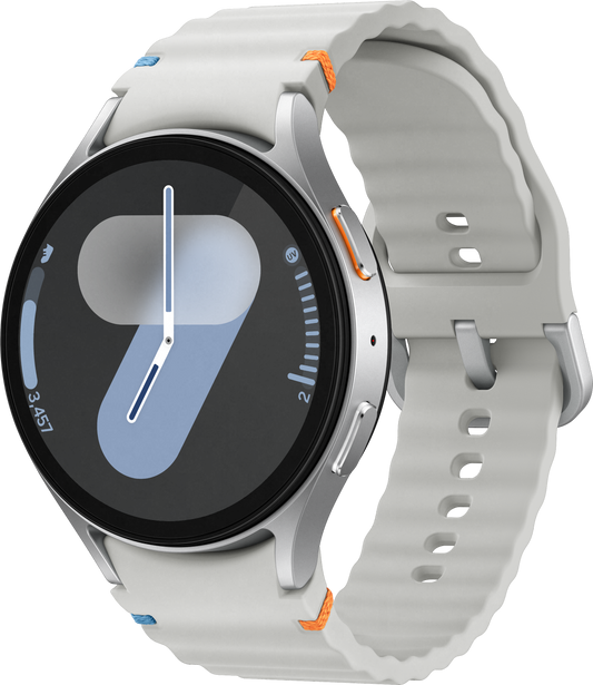 Smartklocka Samsung Galaxy Watch7, 44 mm, LTE, Silver SM-L315FZSAEUEUE