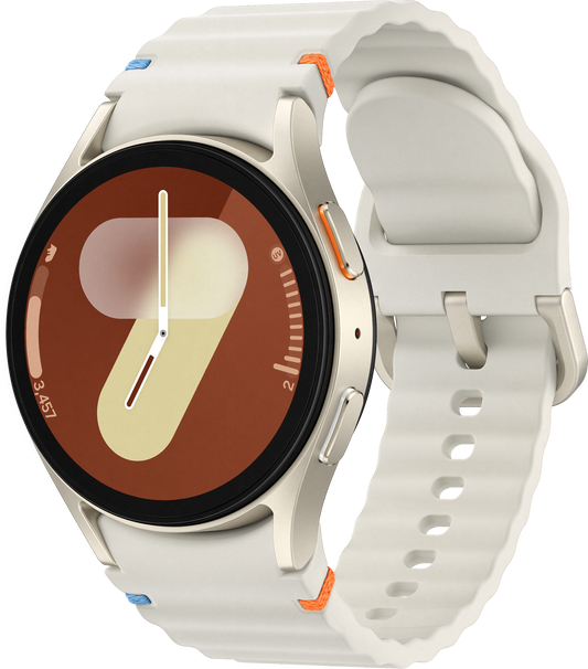 Smartklocka Samsung Galaxy Watch7, 40mm, BT, Cream SM-L300NZEAEUE