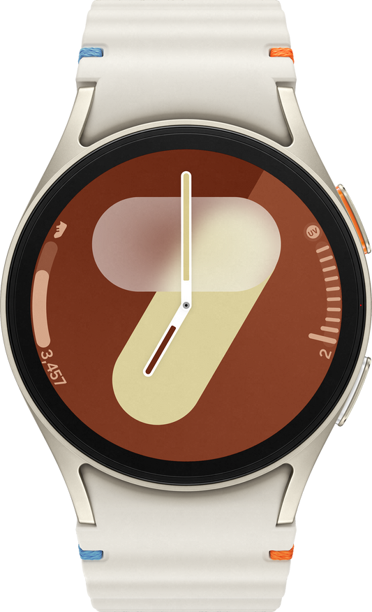 Smartklocka Samsung Galaxy Watch7, 40mm, LTE, Crem SM-L305FZEAEUE