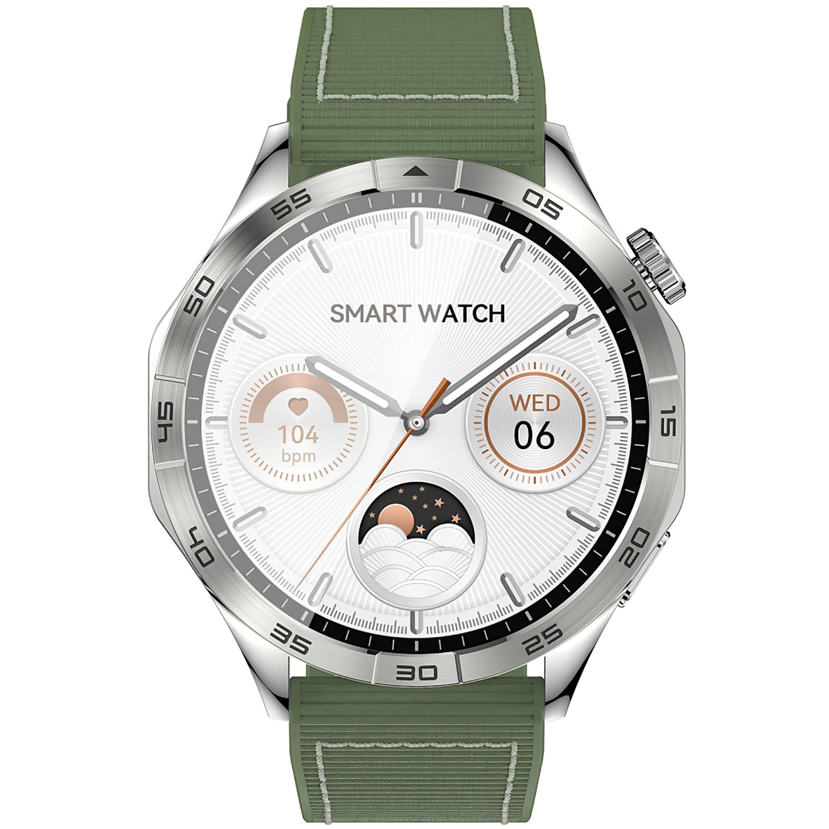 Smartklocka XO Design 4, grön