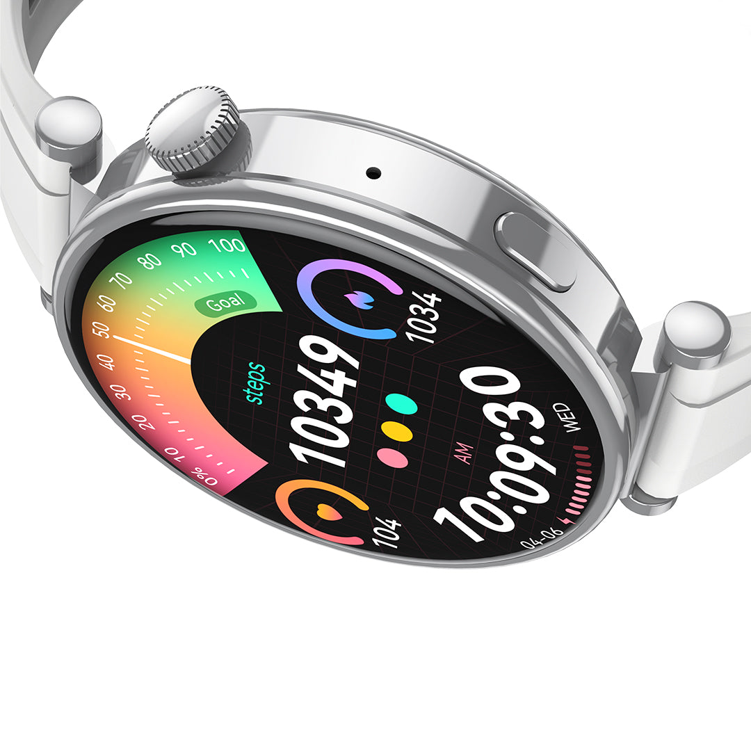 Smartwatch XO Design GT4 Mini, Silver