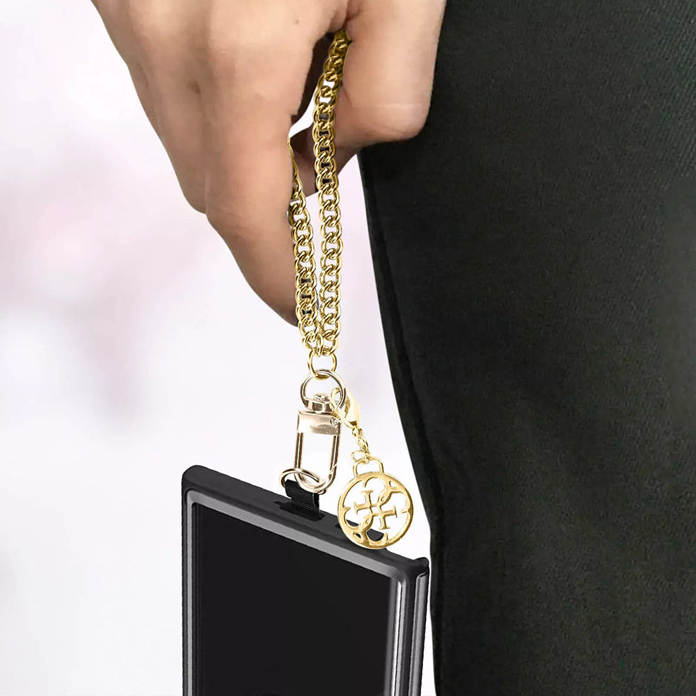 Telefonrem Guess 4G Chain CBDY, Brun