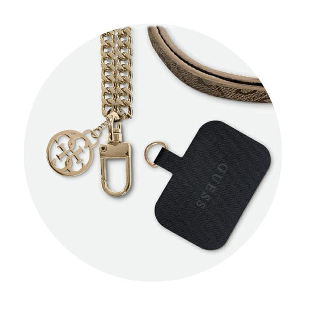 Telefonrem Guess 4G Chain CBDY, Brun