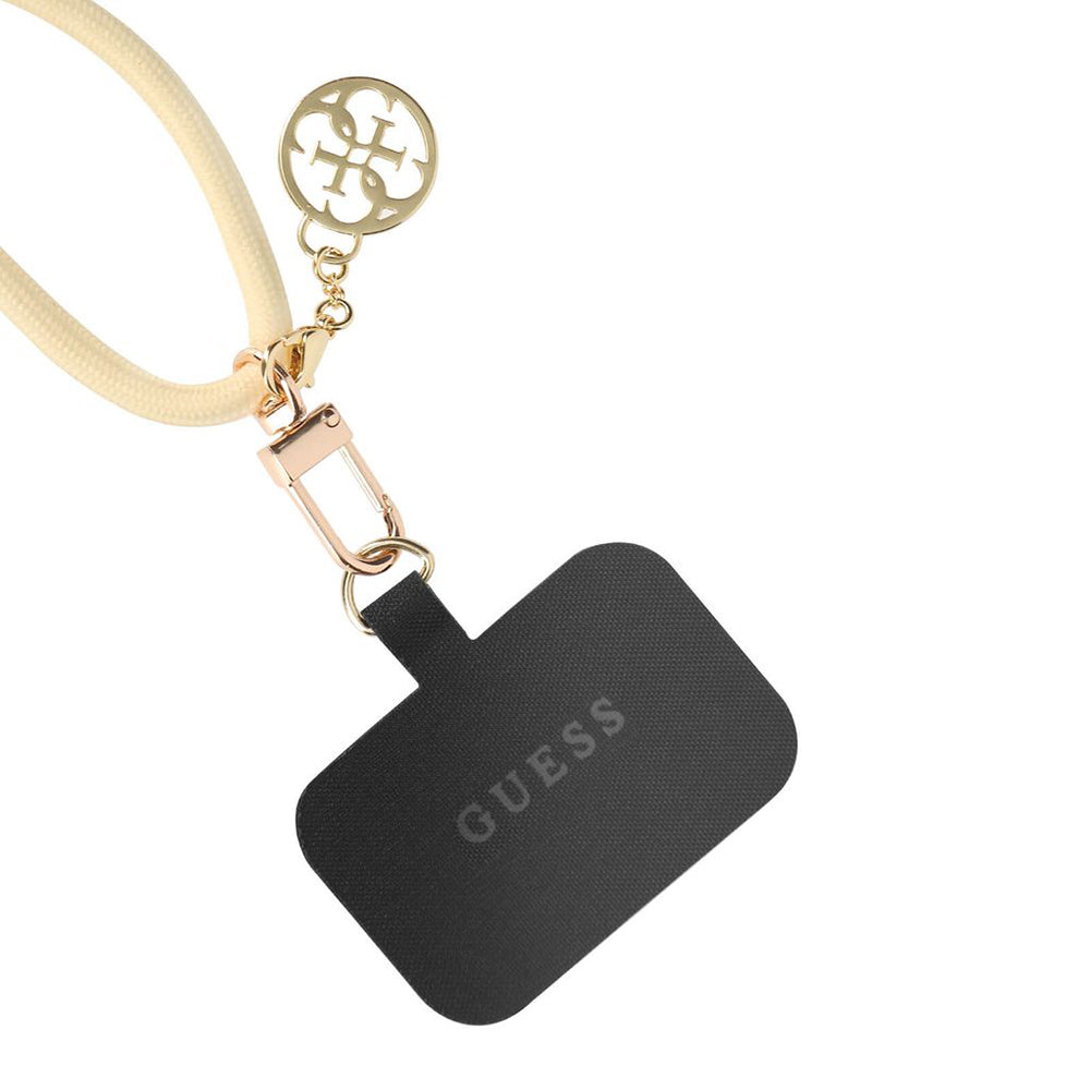 Mobiltelefonssnodd Guess CBDY 4G Charm, Beige