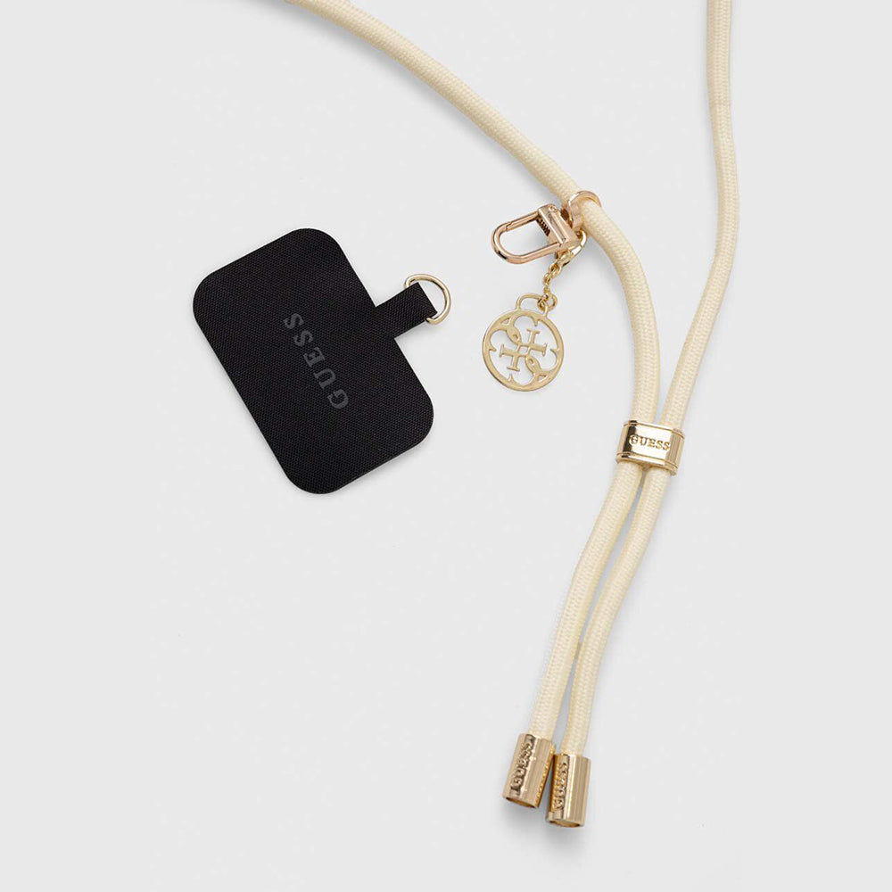 Mobiltelefonssnodd Guess CBDY 4G Charm, Beige