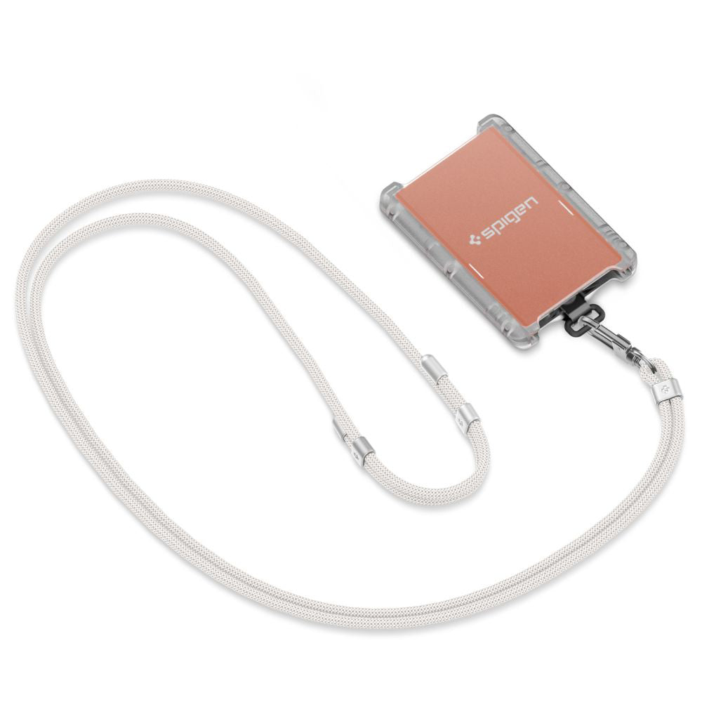 Spigen Link Phone Lanyard, White