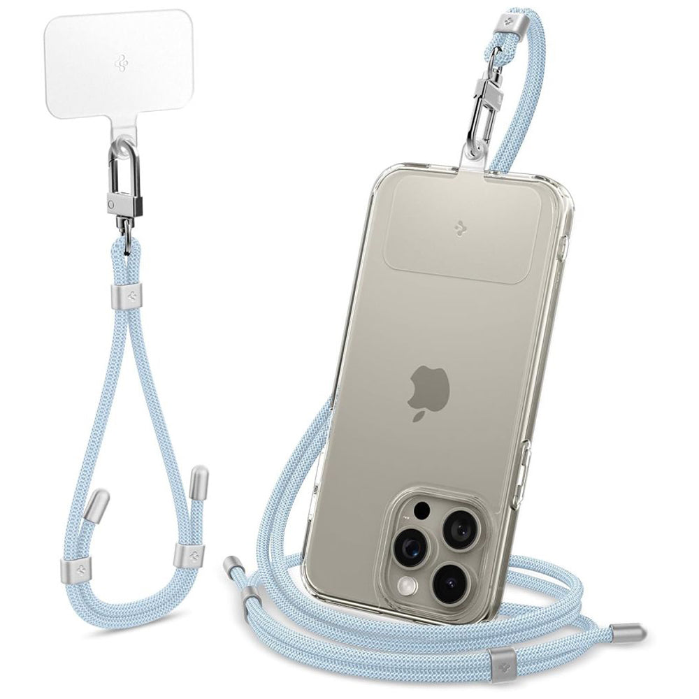 Spigen Link Telefonlina, Blå