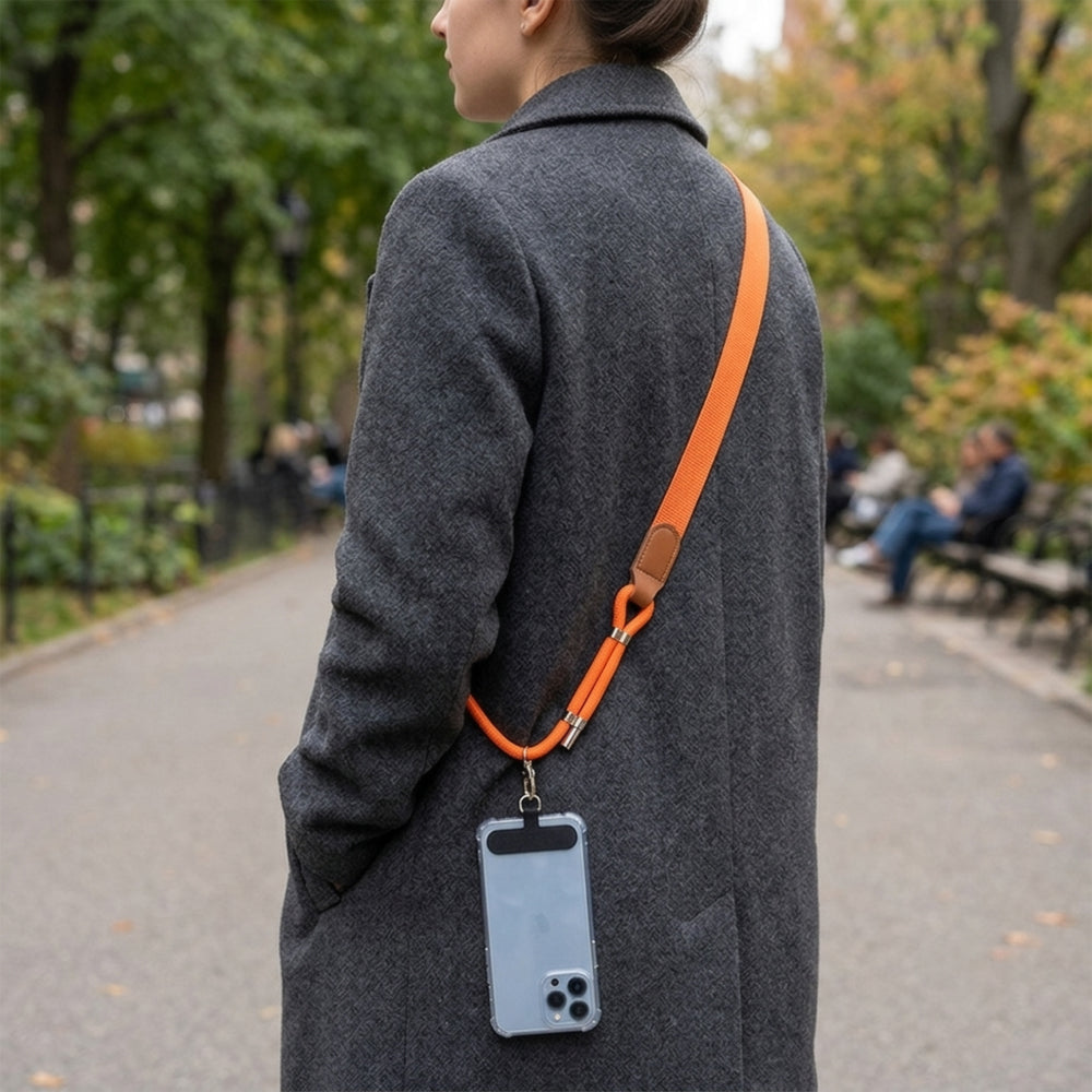 Telefonrem Techsuit UrbanLoop TLN4G, Mörkgrön