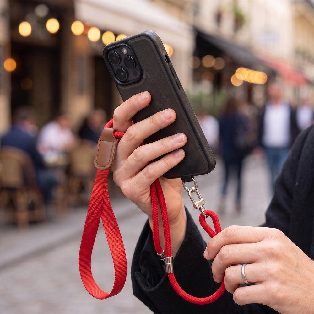 Telefonrem Techsuit UrbanLoop TLN4G, Mörkgrön