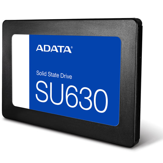 SSD-enhet (Solid State Drive) Adata SU630, 2,5 tum, 240 GB, SATA III ASU630SS-240GQ-R