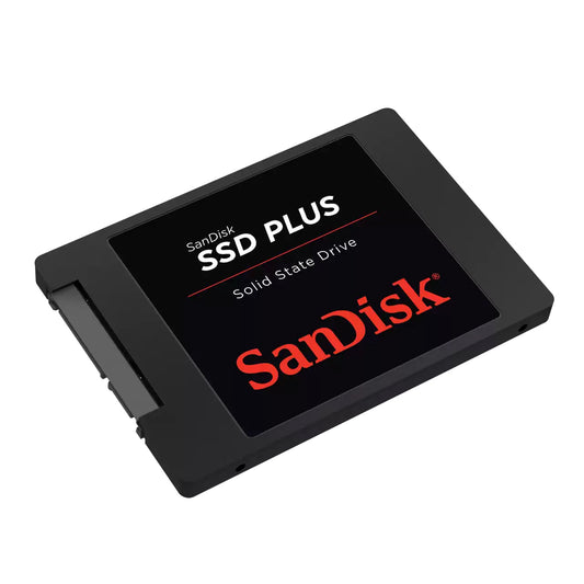 Solid State Drive (SSD) SanDisk Plus, 250GB, 2.5 tum, SATA III SDSSDA-250G-G28