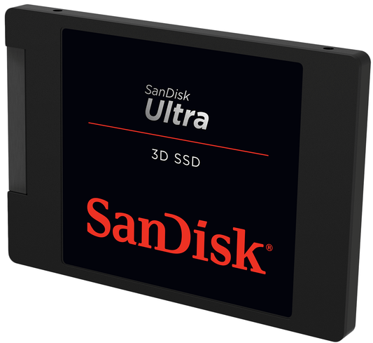 Solid State Drive (SSD) SanDisk Ultra 3D, 4TB, 2,5 tum, SATA III SDSSDH3-4T00-G26