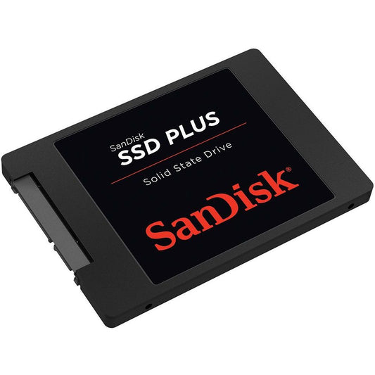 Solid State Drive (SSD) SanDisk Plus, 240GB, 2.5 tum, SATA III SDSSDA-240G-G26