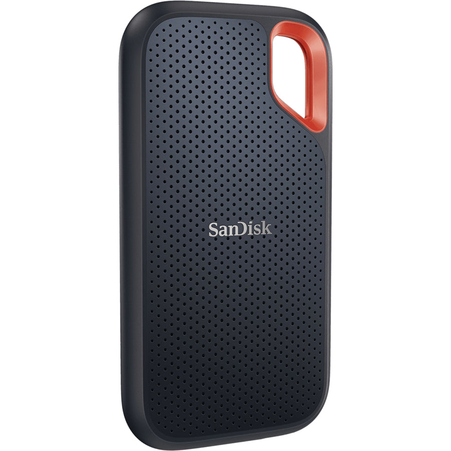 Solid State Drive (Extern SSD) SanDisk Extreme, 1TB, Svart SDSSDE61-1T00-G25