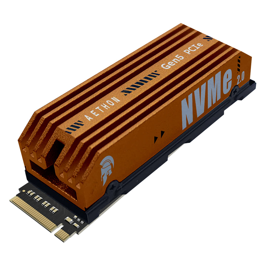 Solid State Drive (SSD) Dato Ares Aethon, NVME M.2, PCIe Gen5x4, 2TB, Svart ARSAT-2TB