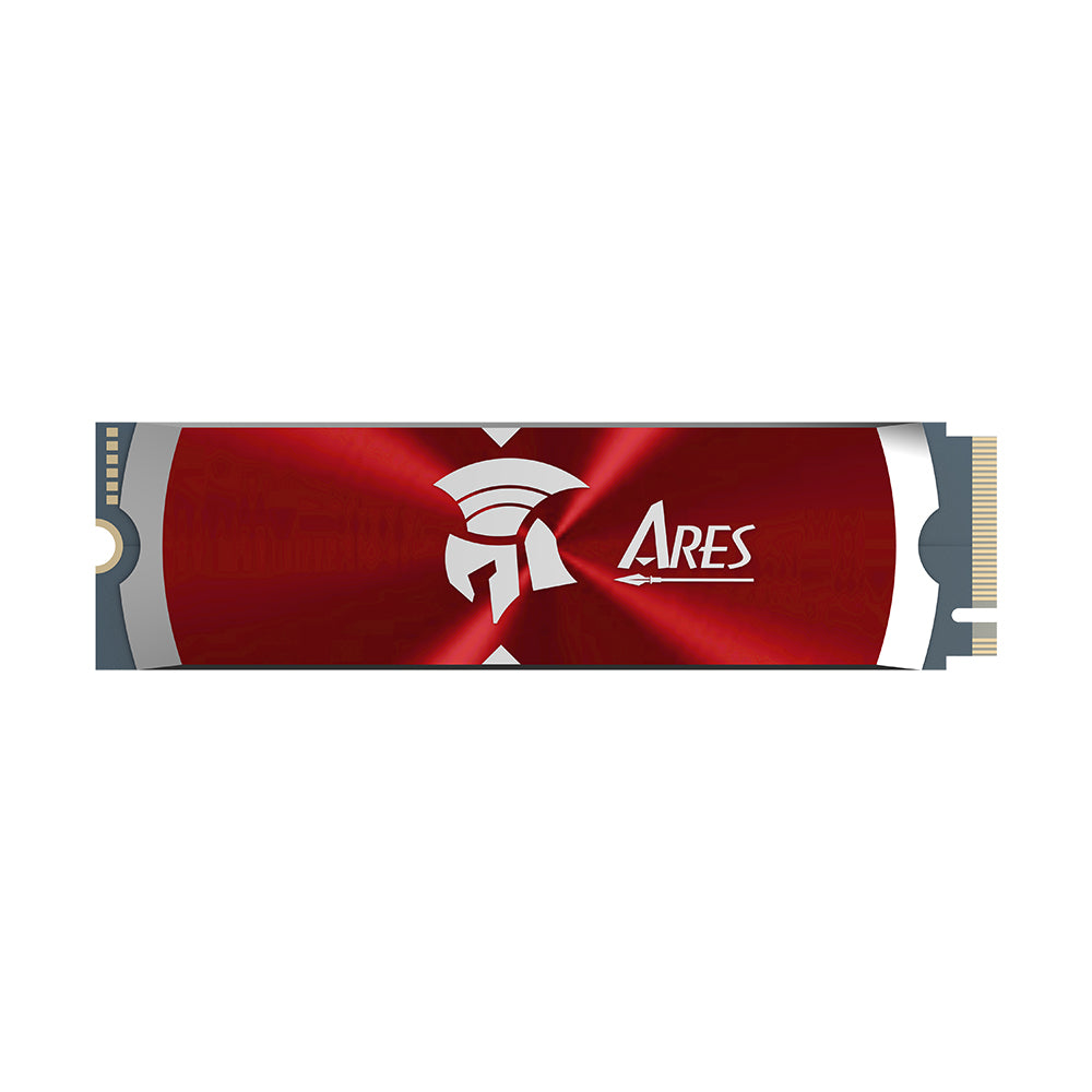 Solid State Drive (SSD) Dato Ares Dark Sword, 4TB, NVMe 1.4, PCIE Gen4x4, Röd ARSDSR-4TB