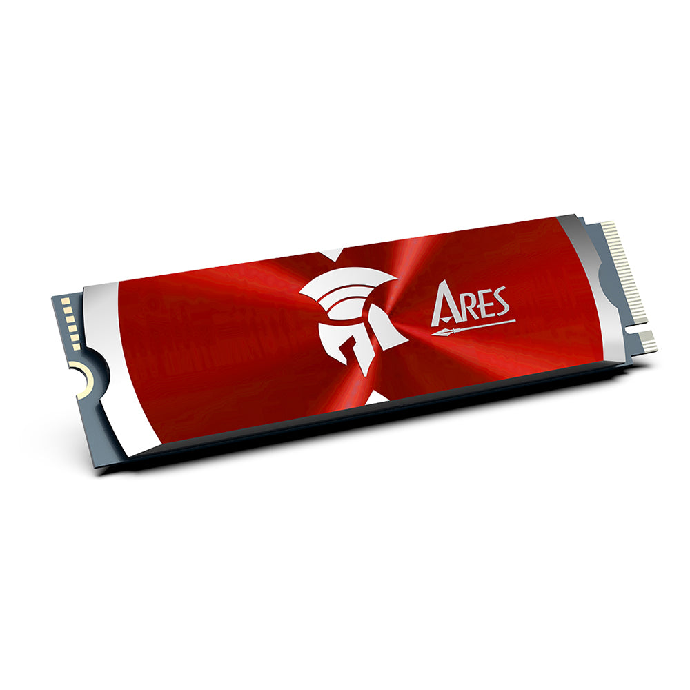 Solid State Drive (SSD) Dato Ares Dark Sword, 4TB, NVMe 1.4, PCIE Gen4x4, Röd ARSDSR-4TB