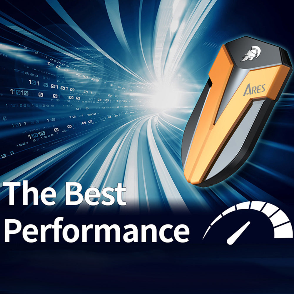 Solid State Drive (Extern SSD) Dato Ares Amber Shield, 4TB, Svart ARSASE-4TB