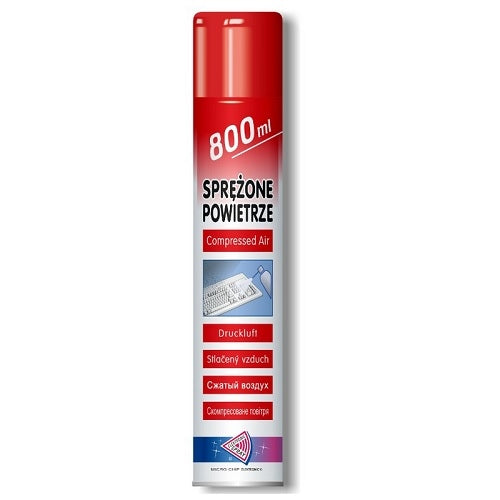 Elektronisk tryckluftsspray, 800 ml