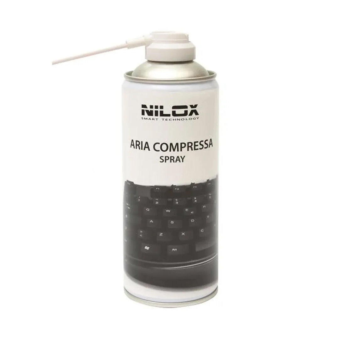Nilox tryckluftsspray, 400ml