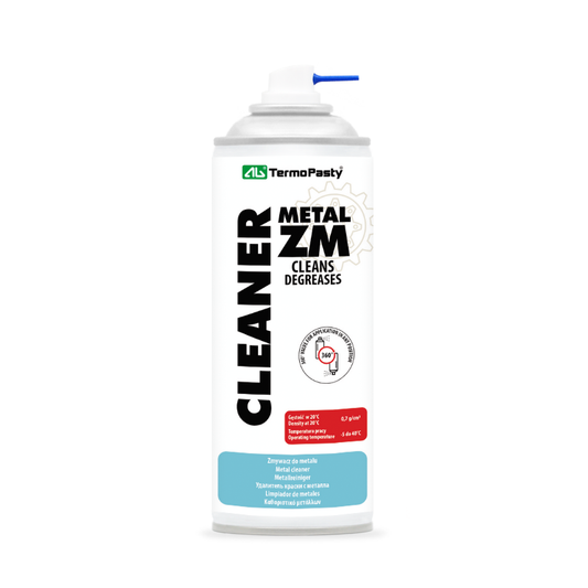 Spray Rengöring AG Termopasty Metall, 400ml ART.AGT-209