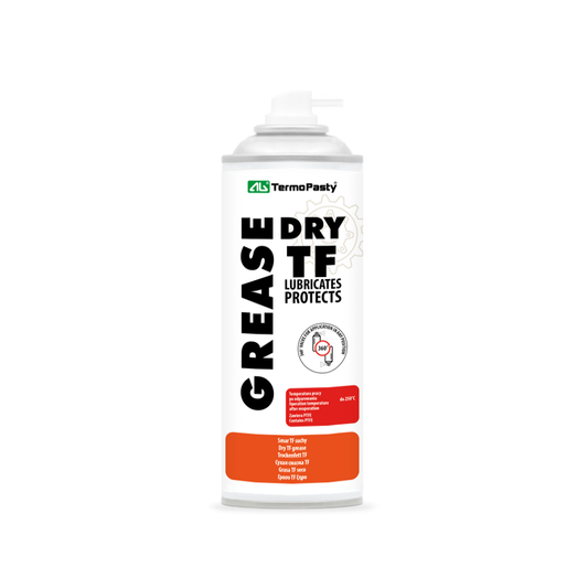 Teknisk smörjspray AG Termopasty TF, 400ml ART.AGT-178