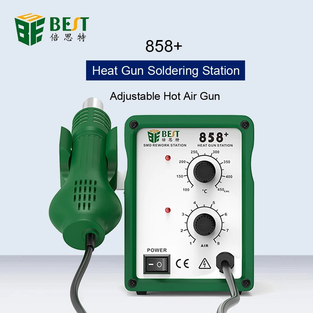 Värmeblåsstation Best BST-858+