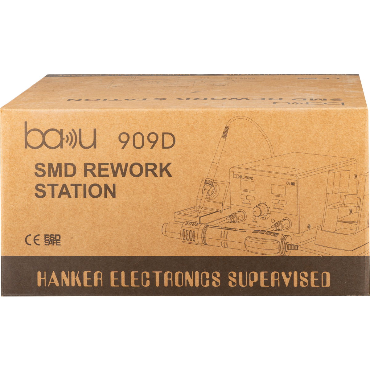 Varmluft och Letcon Baku BA-909D