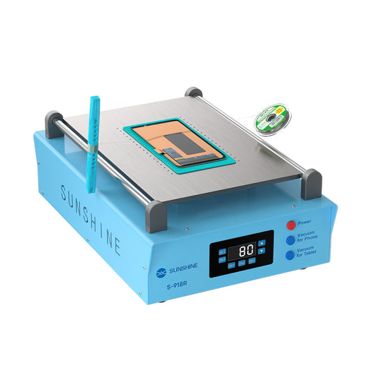 Displaysepareringsstation Touchscreen Sunshine S-918R